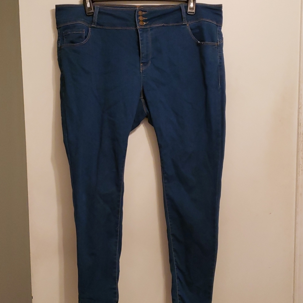 Skinny High Waisted Jean